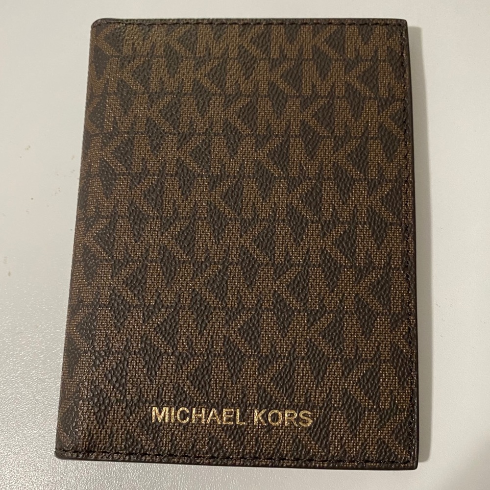 Michael Kors Passport Holder